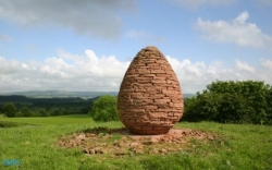 Stone Cairn at Penpont by Andy Goldsworthy