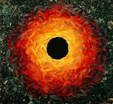 Goldsworthy red and yellow