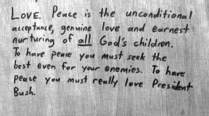 What is Peace?